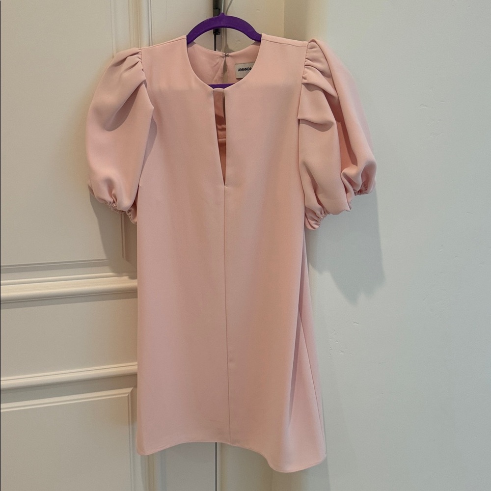 Amanda Uprichard Blush Pink Dress